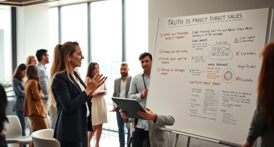 debunking direct sales myths