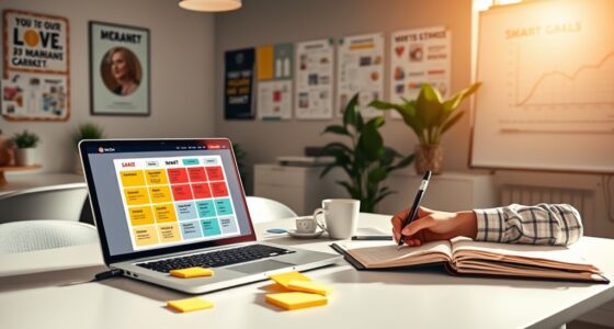 define clear sales objectives