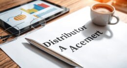 distributor contract key clauses