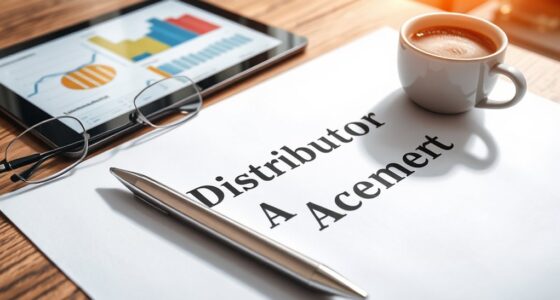 distributor contract key clauses