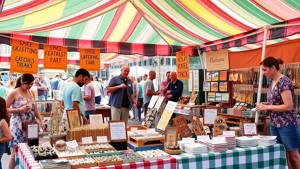 effective booth setup strategies