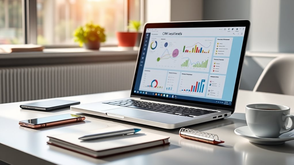 effective lead tracking and management