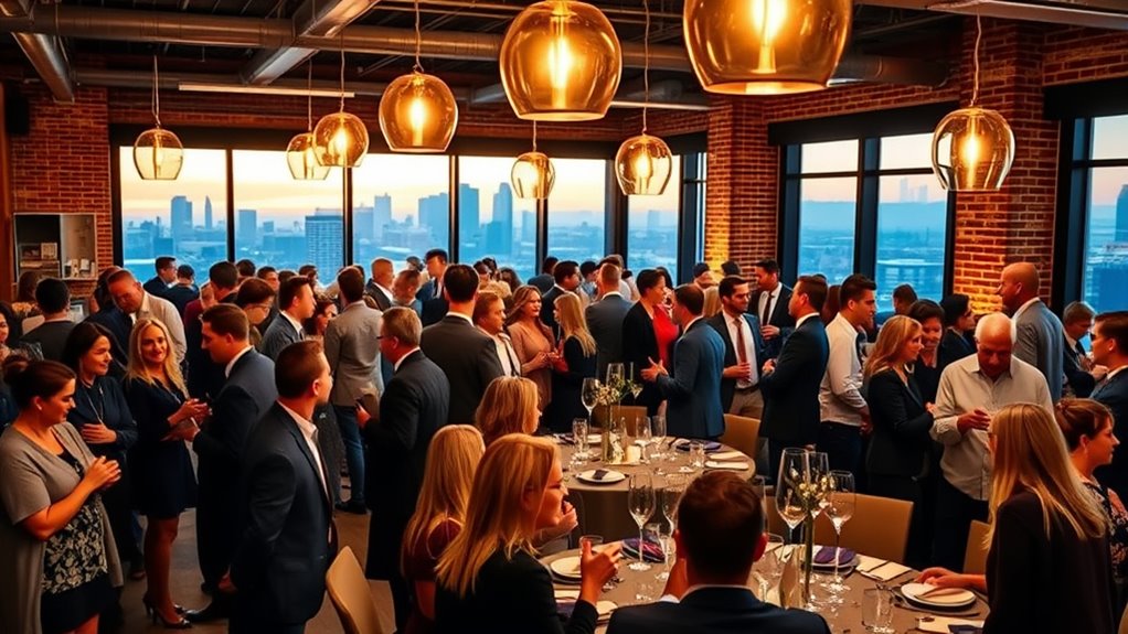 effective networking and follow up