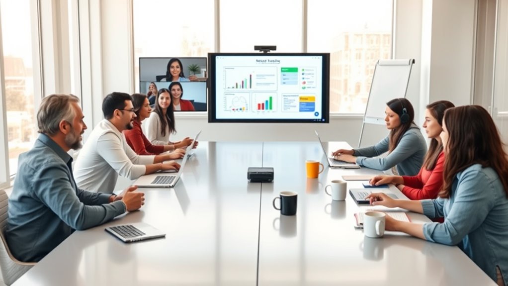 effective virtual team meetings
