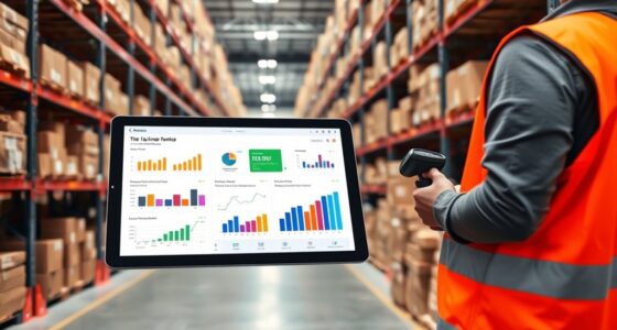 efficient product and order tracking