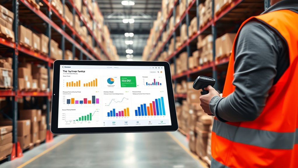 efficient product and order tracking