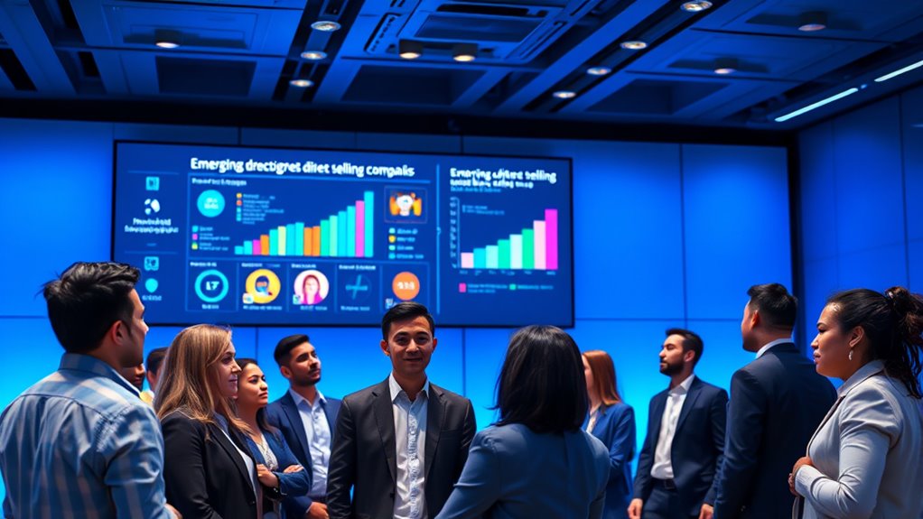 emerging direct selling firms