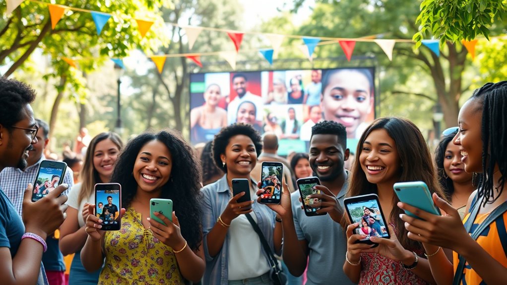 encourage local community engagement