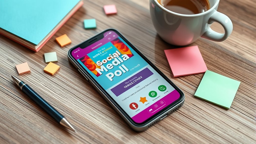 engage audience with interactive posts