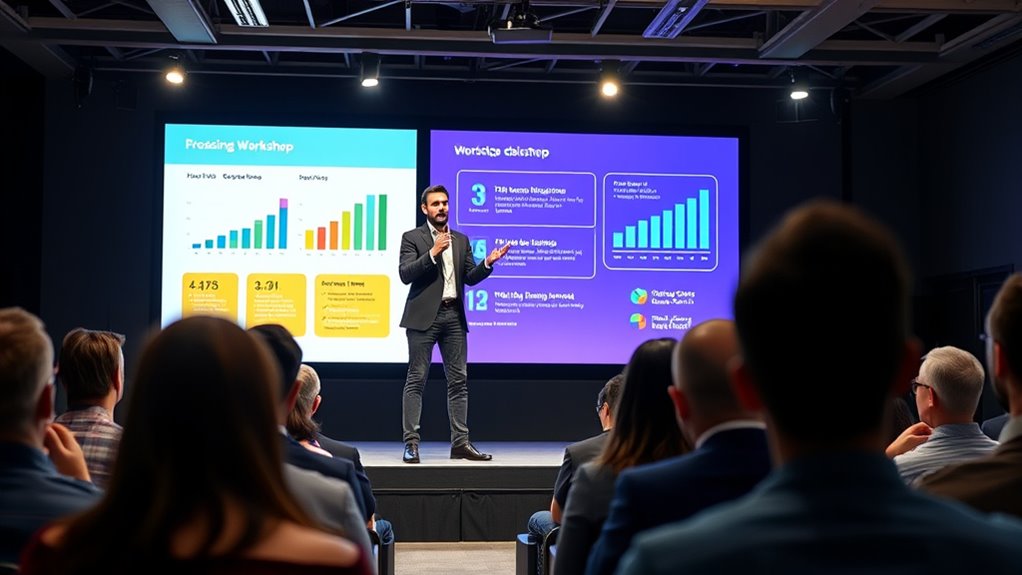 engage present promote profit