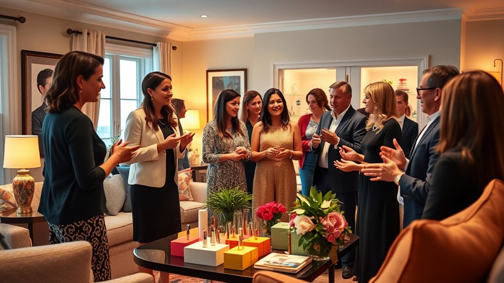 engage tell demonstrate connect