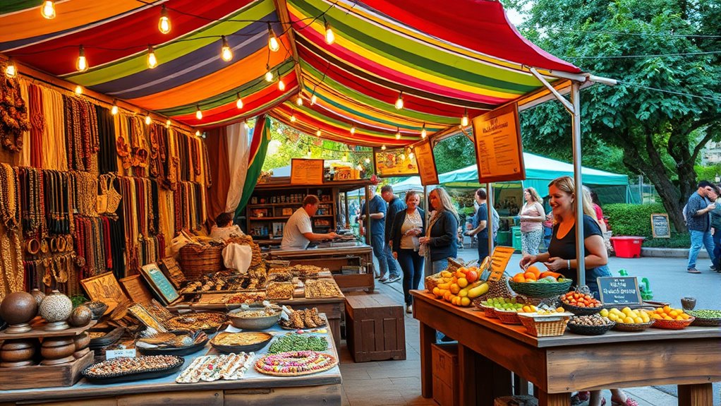 engaging attractive sales driven display