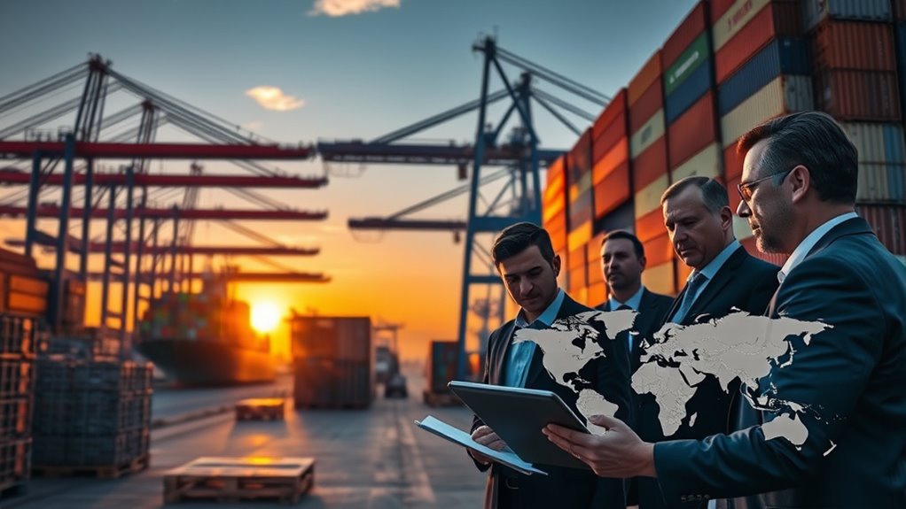 ensure trade compliance and regulations