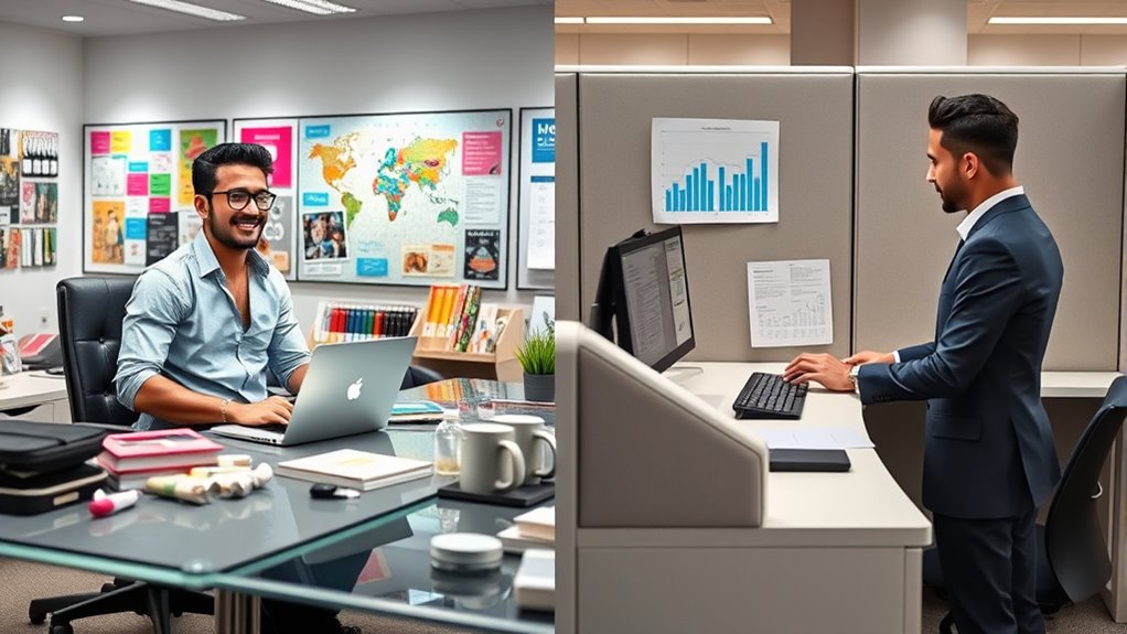 entrepreneurial vs employee mindset