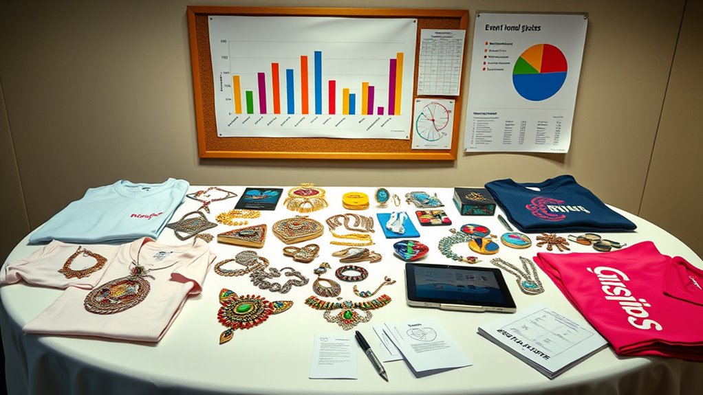 event sales performance review