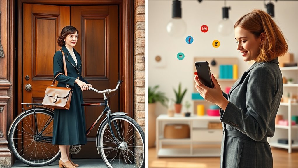 evolution of sales channels