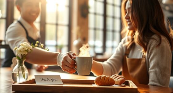 exceeding expectations with small acts