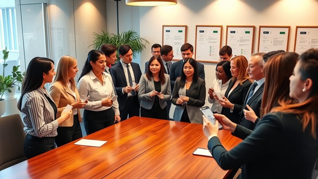 expand professional networking contacts