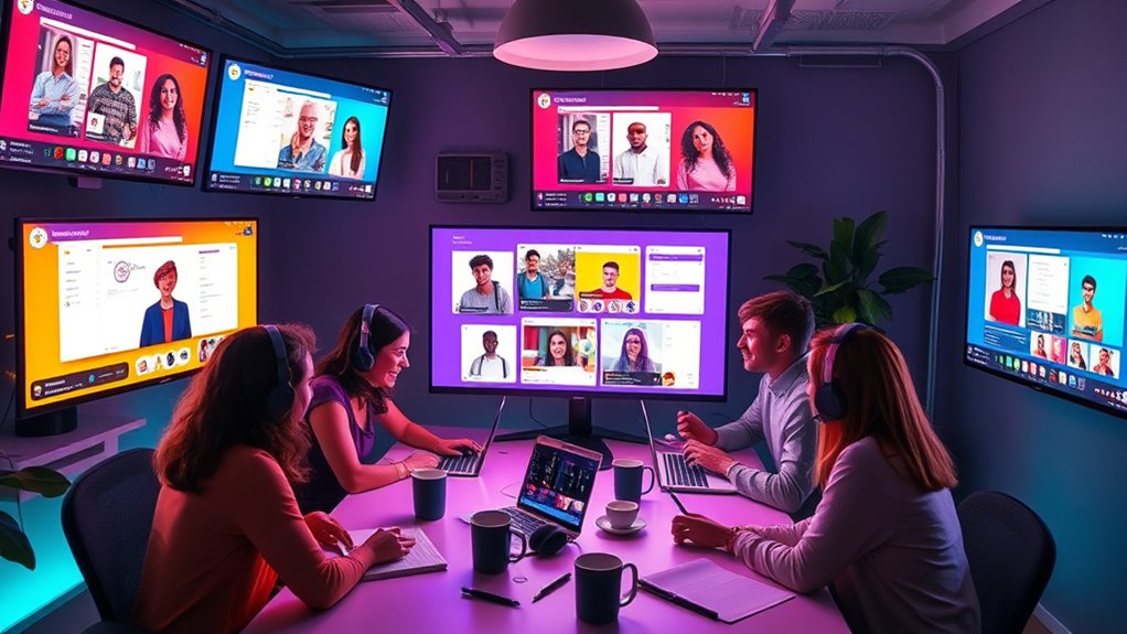 foster engagement ensure moderation