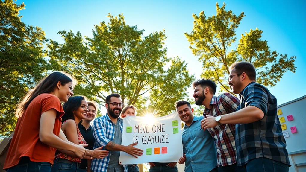 fostering motivation and unity