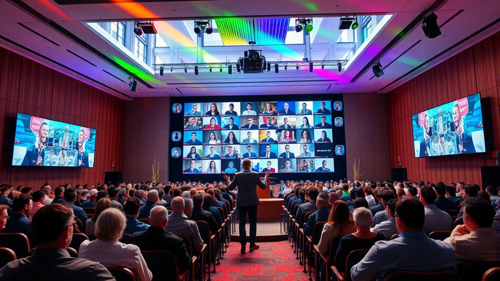 hybrid event engagement strategies