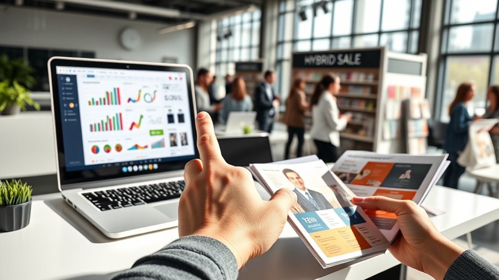 integrating digital and traditional