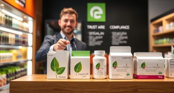 legal guidelines for health claims