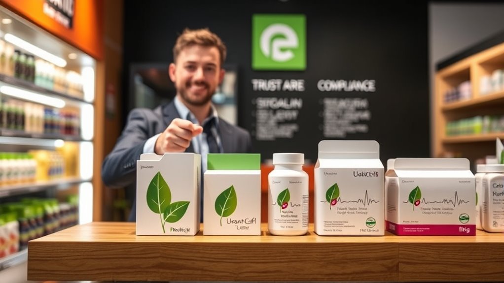 legal guidelines for health claims