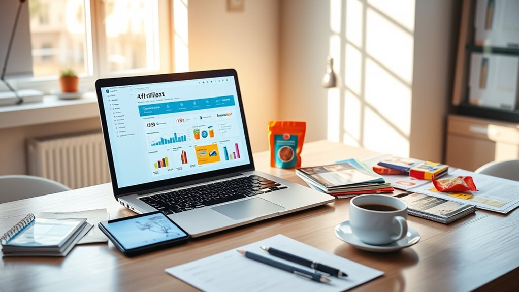 leverage social media and email