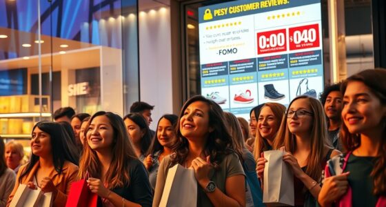 leverage social proof fomo