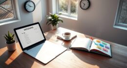 maintain disciplined daily routines