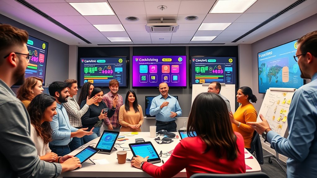 making team training engaging