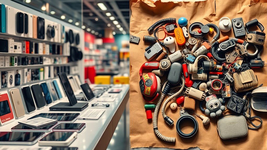 market research and differentiation