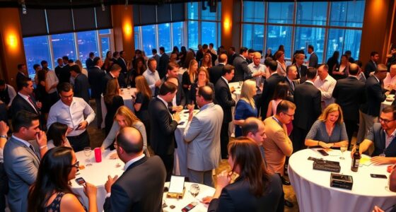 maximize business networking opportunities