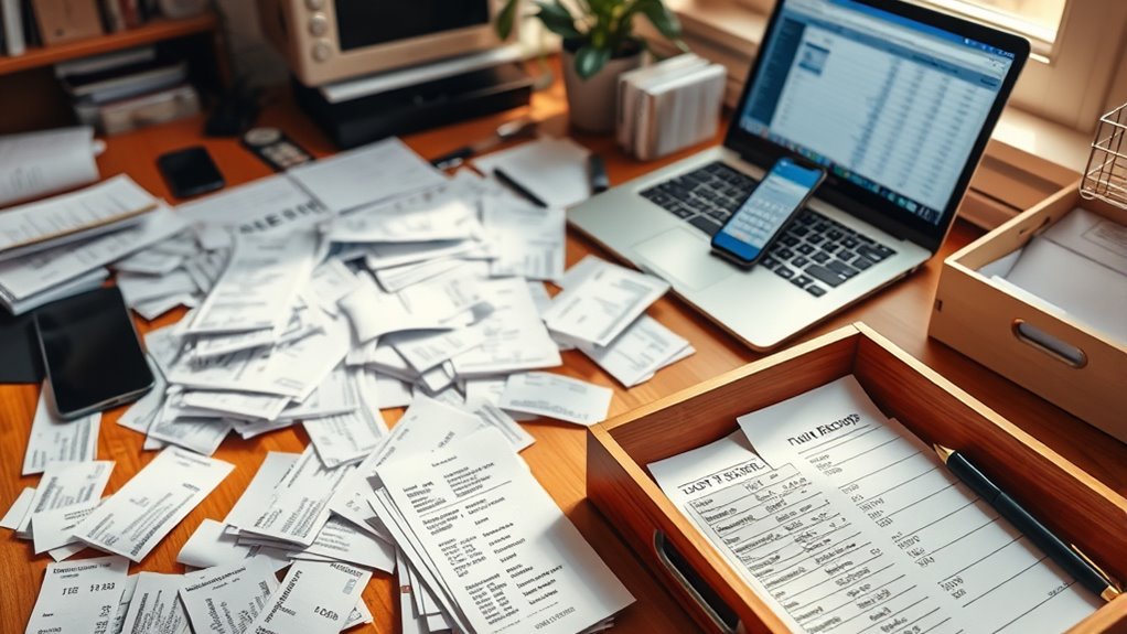 maximize deductions through organized record keeping