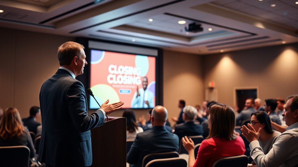 memorable impactful presentation conclusion