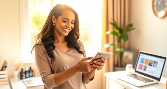 mom achieves financial independence