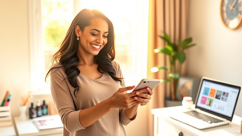 mom achieves financial independence