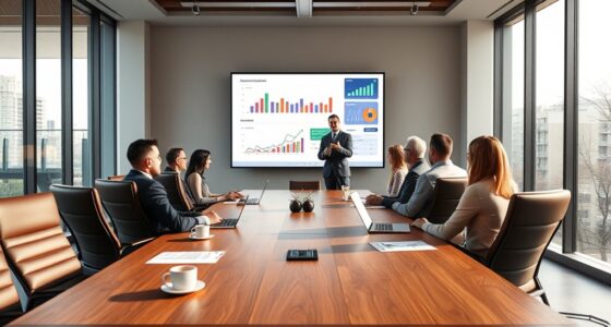 monthly business performance reflection