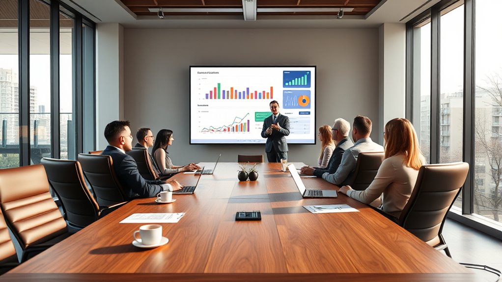 monthly business performance reflection