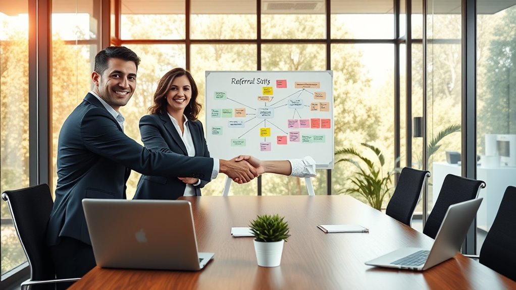 mutual referral partnership strategies