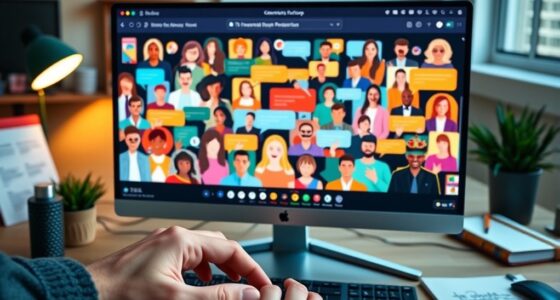 online group community management