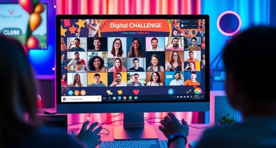 organizing virtual community challenges