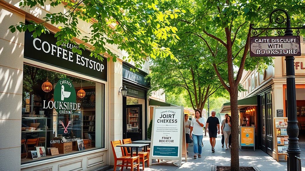 partner with complementary businesses