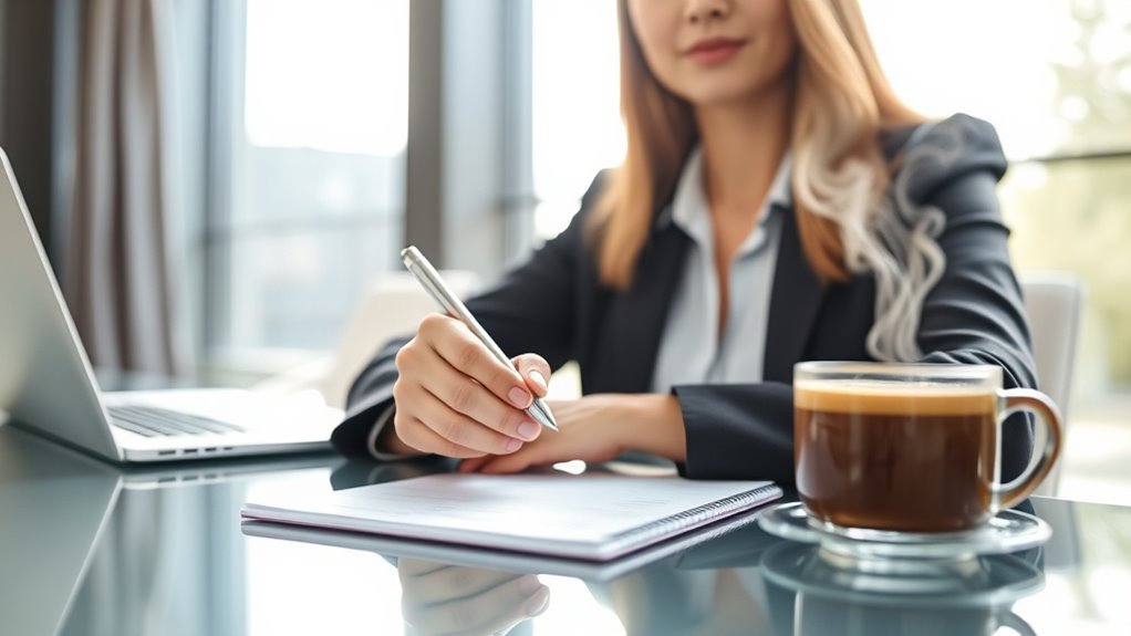 persistent follow up converts leads