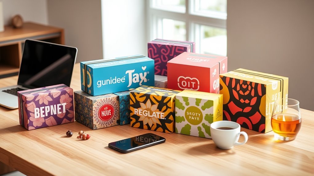 personalized subscription box experience