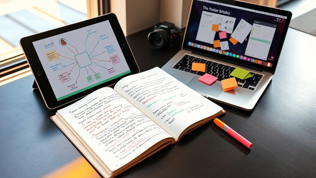 sales brainstorming note tools