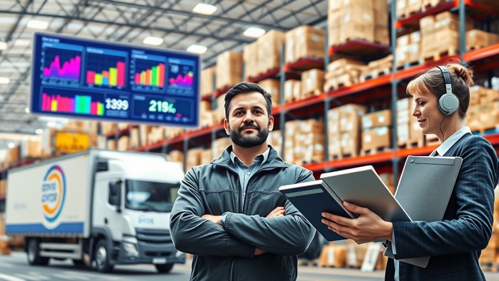 shipping cost management communication