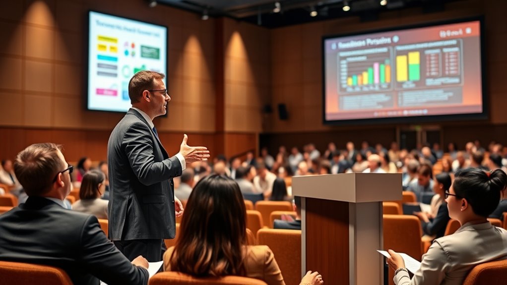 showcase expertise through seminars