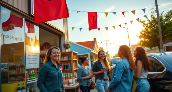 small town direct sales